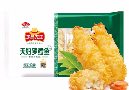 天婦羅鱈魚
